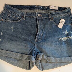 Women's Old Navy O.G. Straight Denim Shorts Size 16